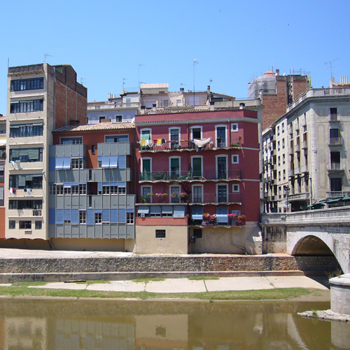 Centre ciutat de Girona, 2008