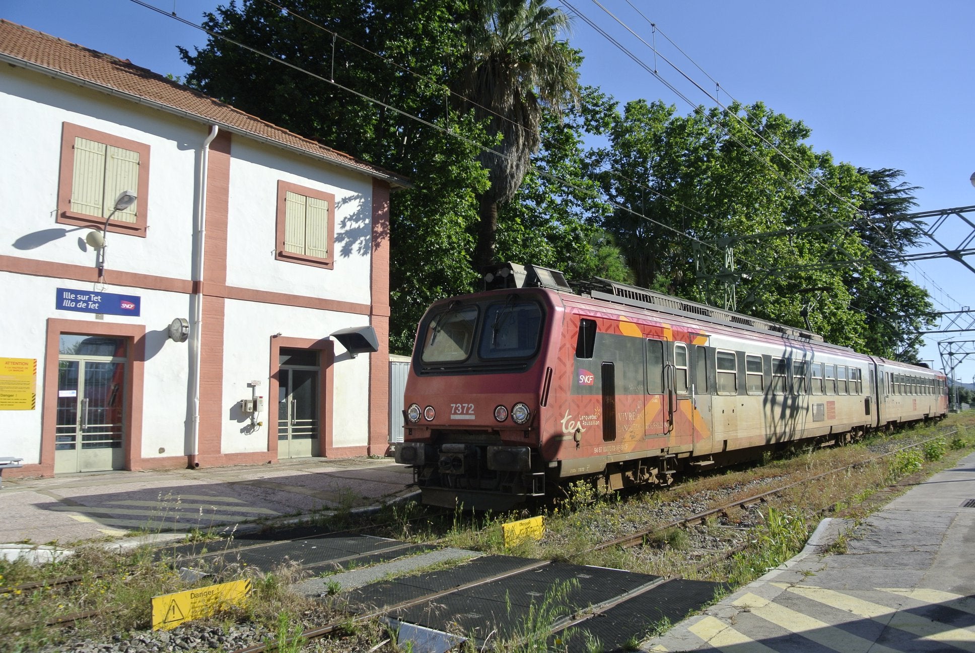 La ligne de train Perpignan-Prades rouvre le 31 août, Perpignan-Villefranche en 2021